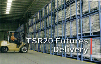 TSR20 futures delivery warehouse floor